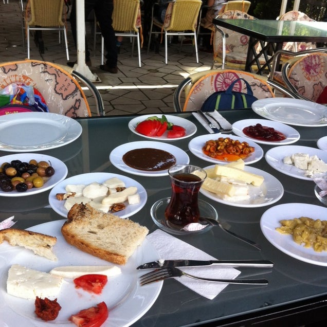 kahvaltı fotoğrafı