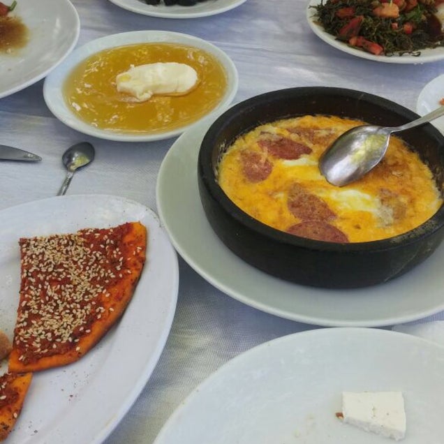 kahvaltı fotoğrafı