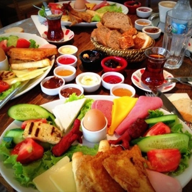 kahvaltı fotografı