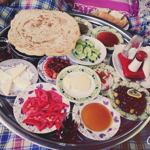 kahvaltı fotoğrafı