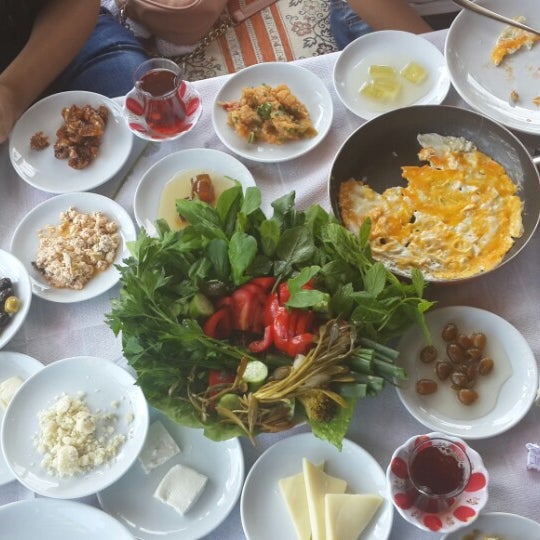 kahvaltı fotografı