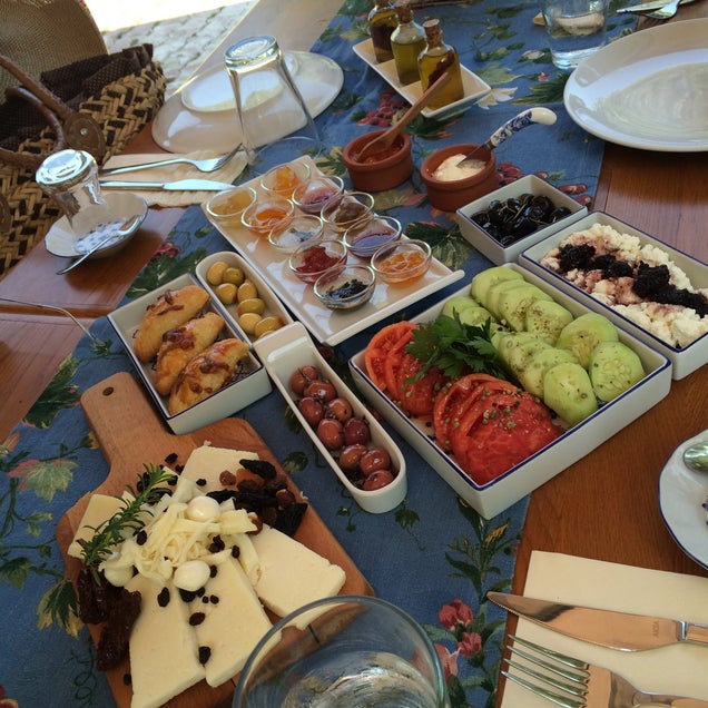 kahvaltı fotoğrafı