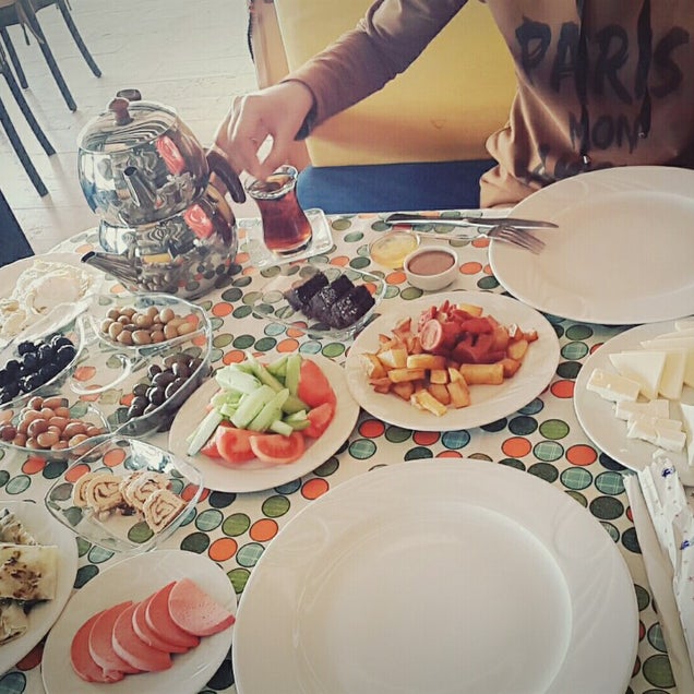 kahvaltı fotoğrafı