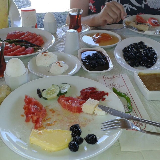 kahvaltı fotoğrafı
