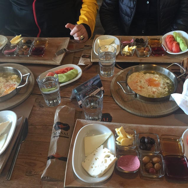 kahvaltı fotografı