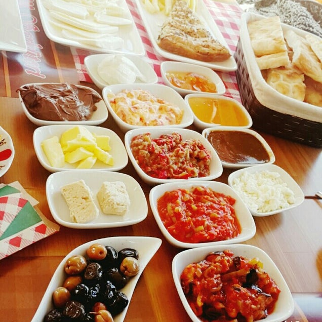 kahvaltı fotoğrafı