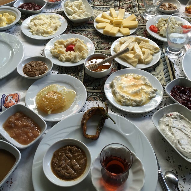 kahvaltı fotografı