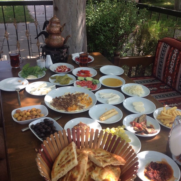 kahvaltı fotografı