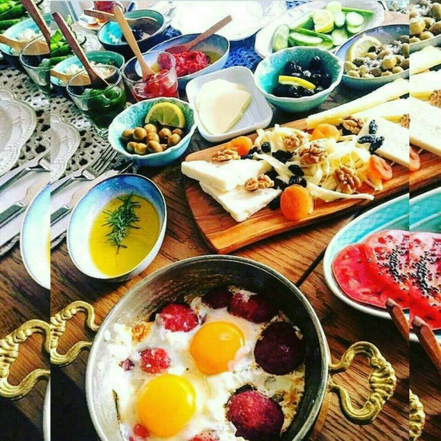 kahvaltı fotoğrafı
