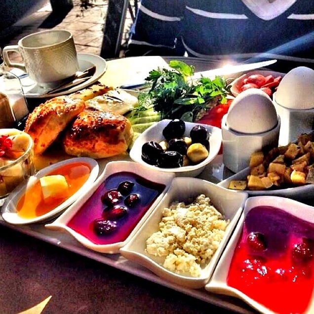 kahvaltı fotoğrafı