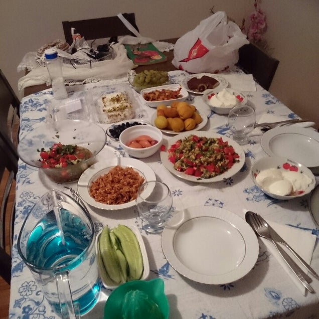 kahvaltı fotoğrafı