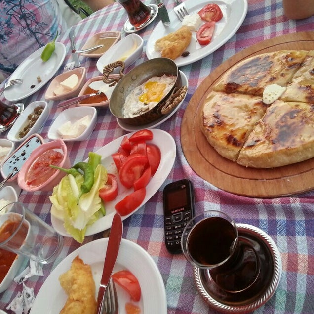 kahvaltı fotografı