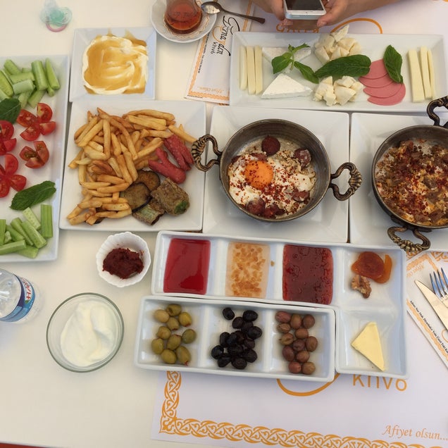 kahvaltı fotoğrafı