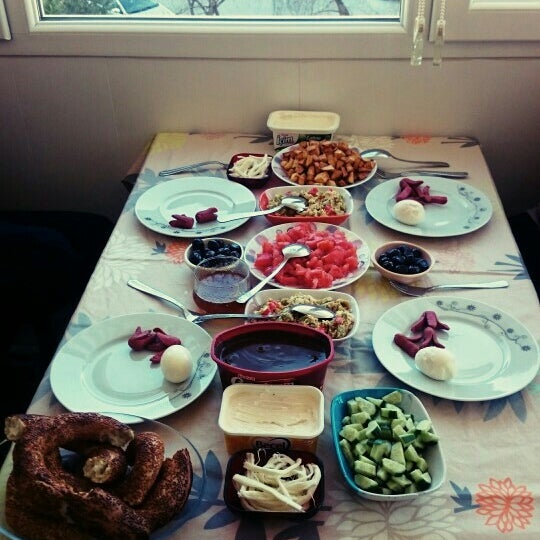 kahvaltı fotoğrafı
