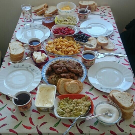 kahvaltı fotoğrafı