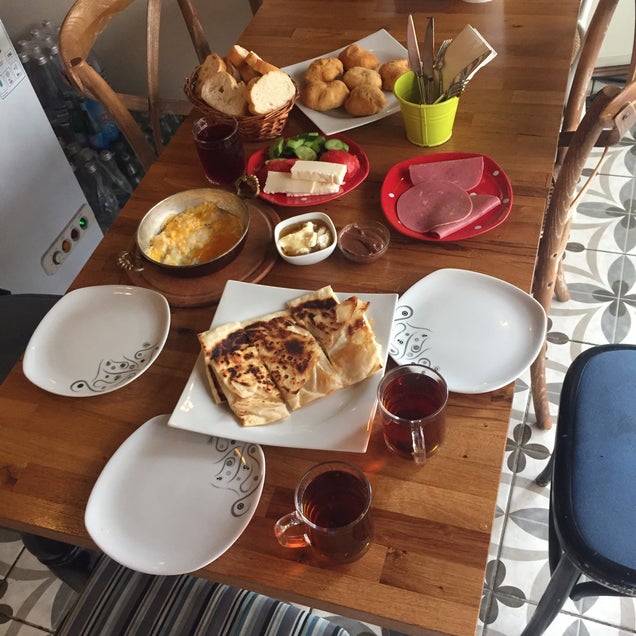 kahvaltı fotografı