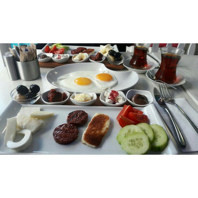 kahvaltı fotoğrafı