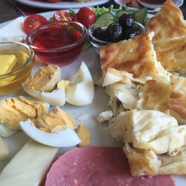 kahvaltı fotografı