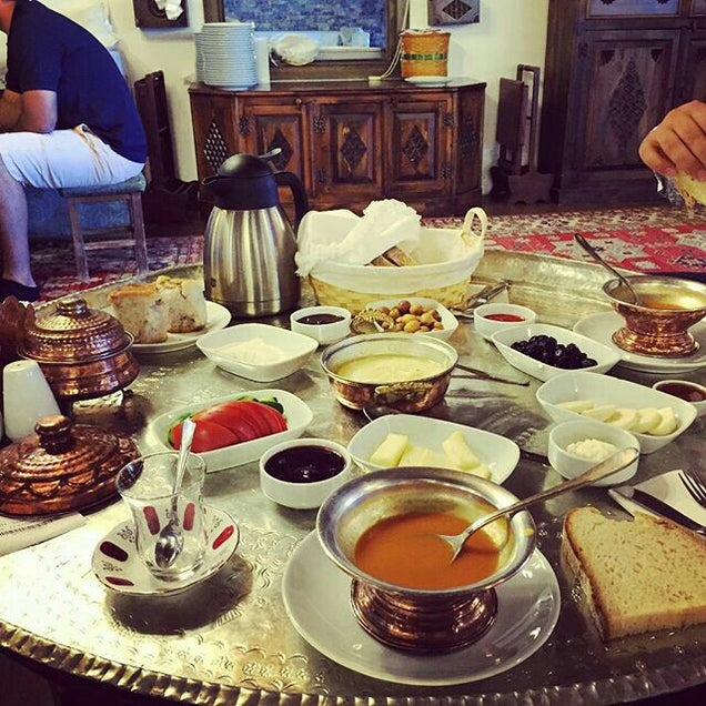 kahvaltı fotoğrafı