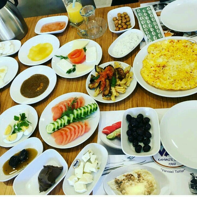 kahvaltı fotoğrafı