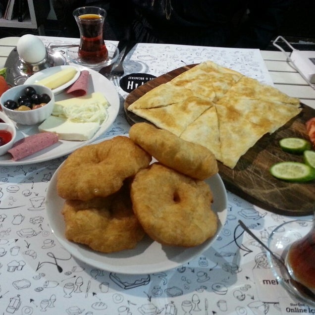 kahvaltı fotoğrafı