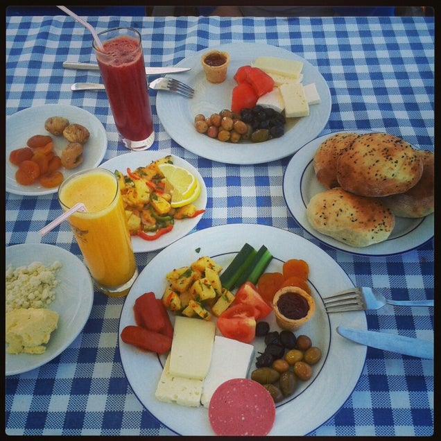 kahvaltı fotografı