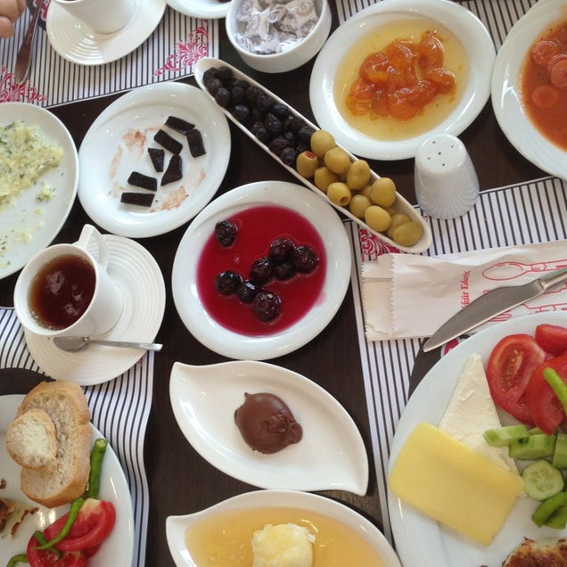 kahvaltı fotografı