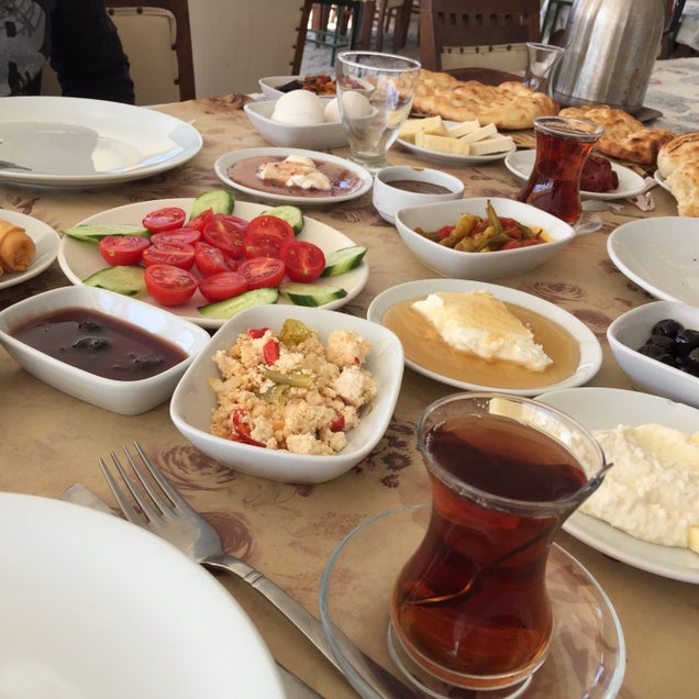 kahvaltı fotoğrafı