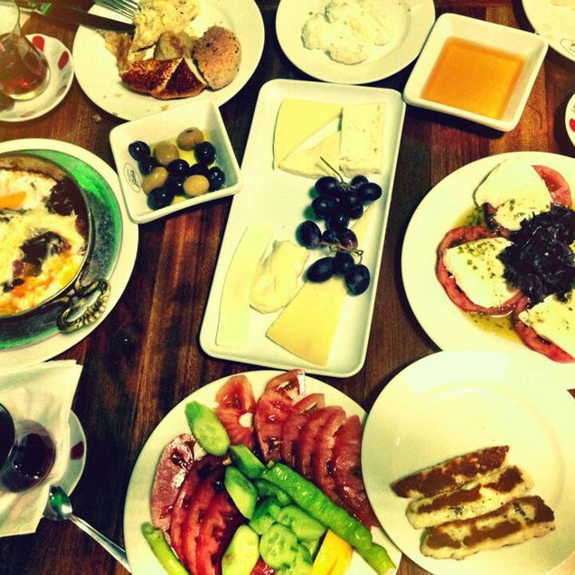 kahvaltı fotoğrafı