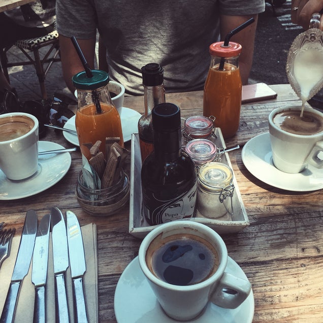 kahvaltı fotoğrafı