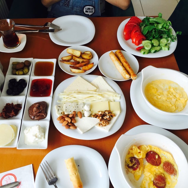 kahvaltı fotografı