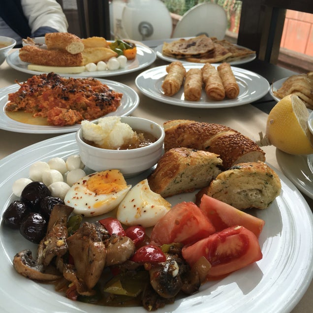 kahvaltı fotoğrafı