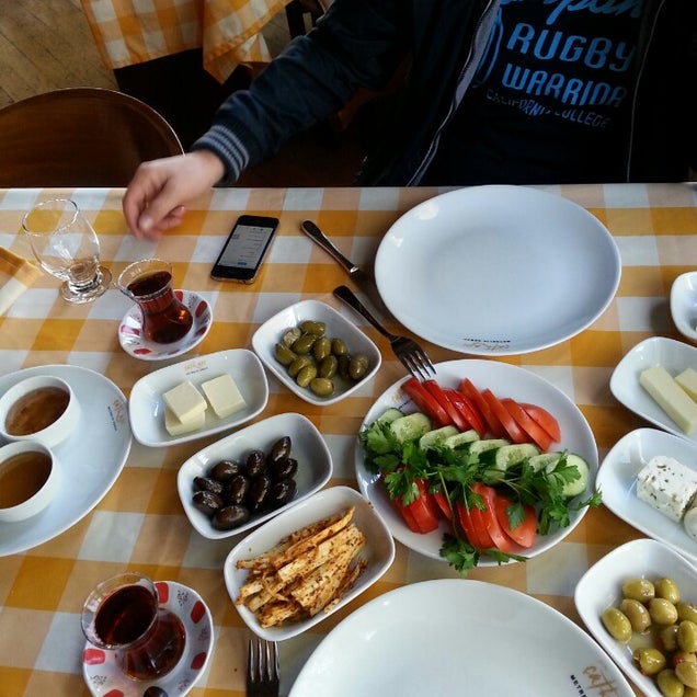 kahvaltı fotografı