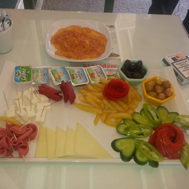 kahvaltı fotoğrafı