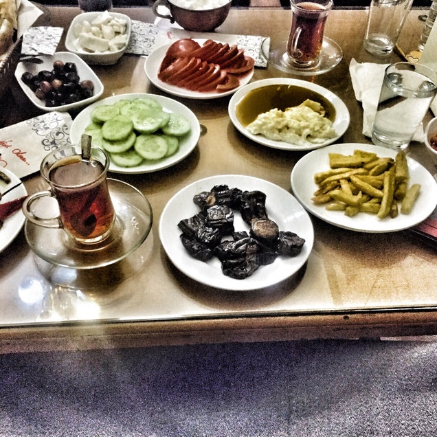 kahvaltı fotografı