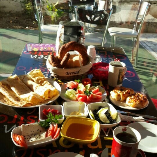 kahvaltı fotoğrafı
