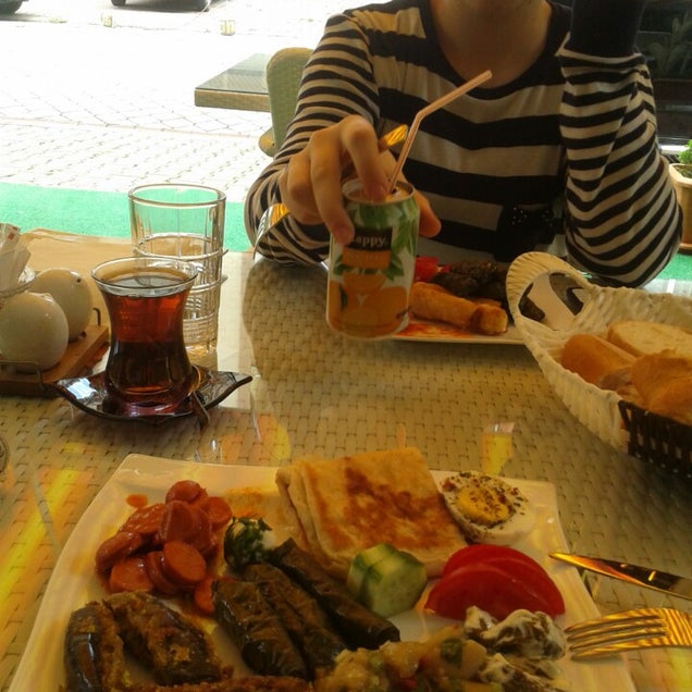 kahvaltı fotoğrafı