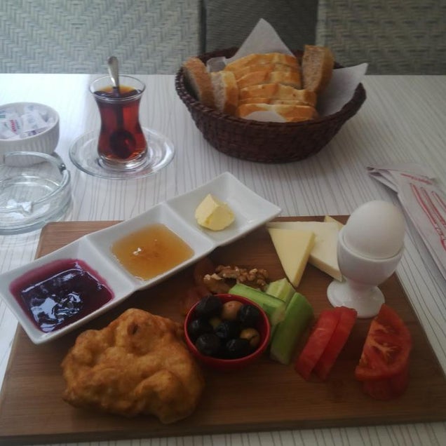 kahvaltı fotoğrafı