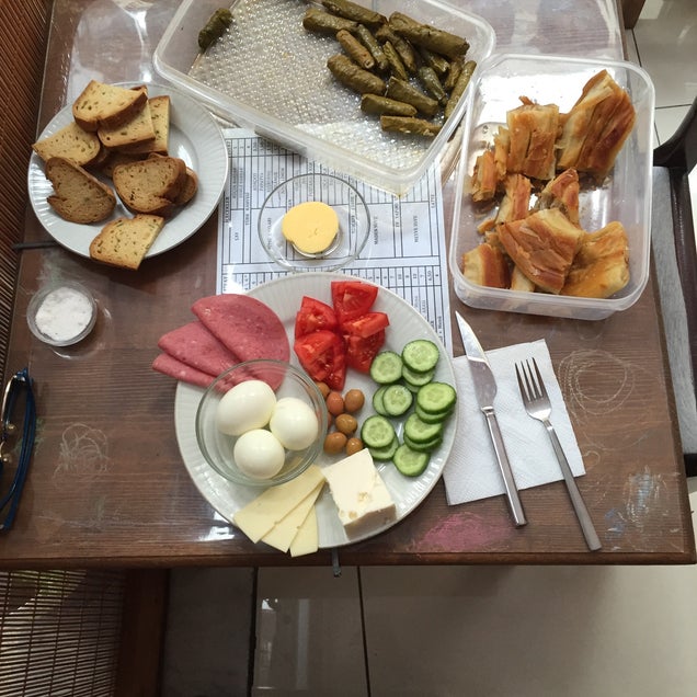 kahvaltı fotografı