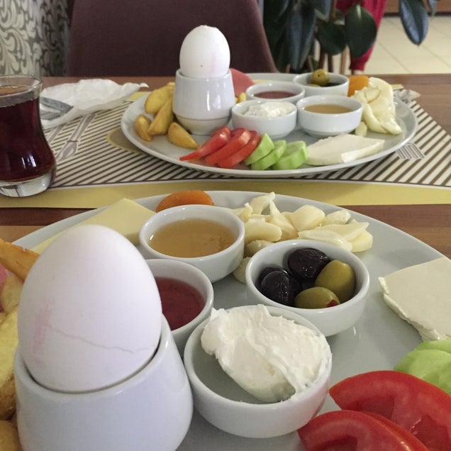 kahvaltı fotoğrafı