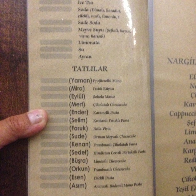 kahvaltı fotografı