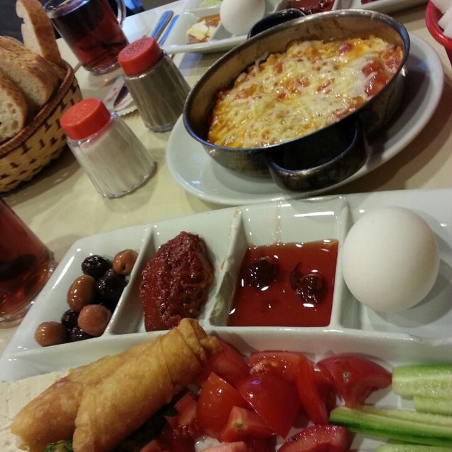 kahvaltı fotoğrafı