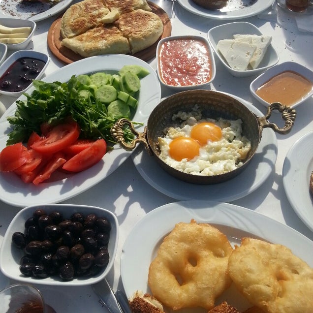 kahvaltı fotografı