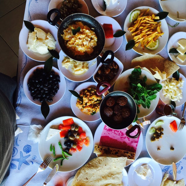 kahvaltı fotografı