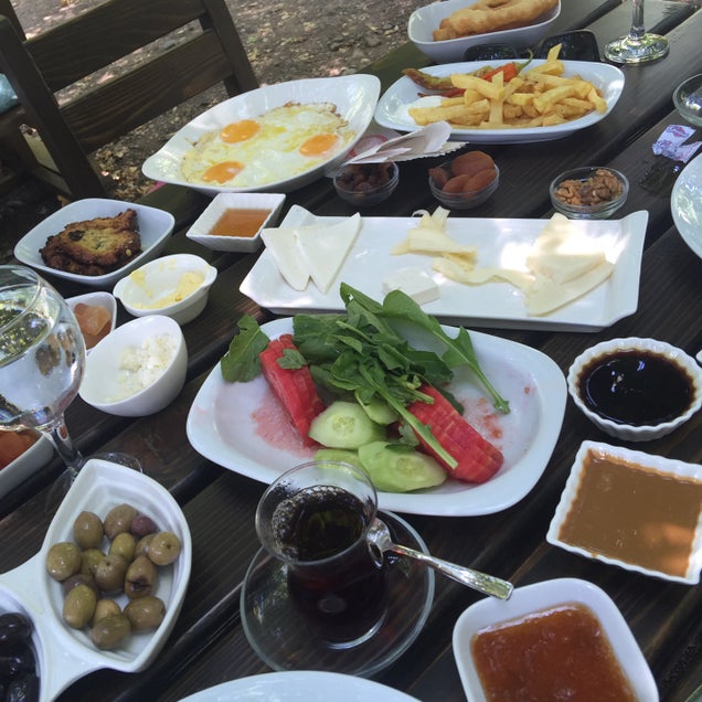 kahvaltı fotografı