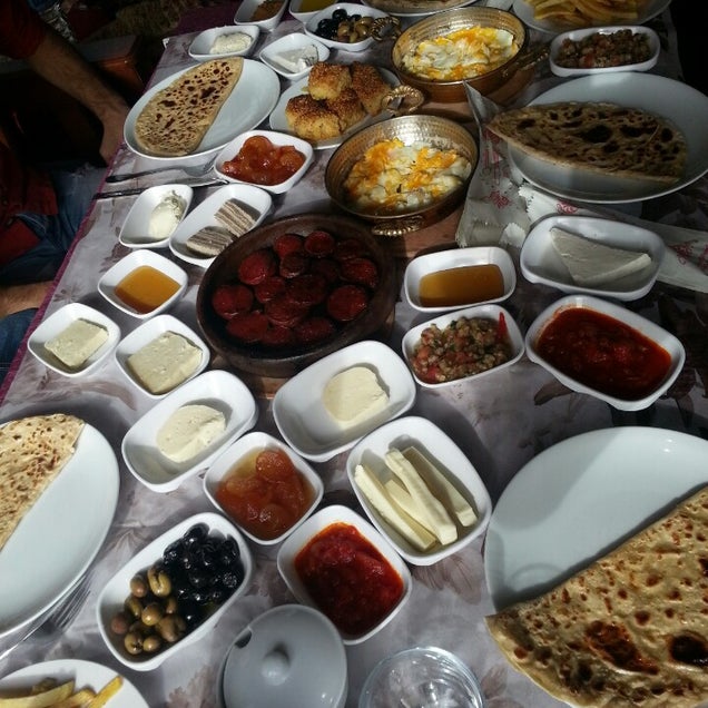 kahvaltı fotografı