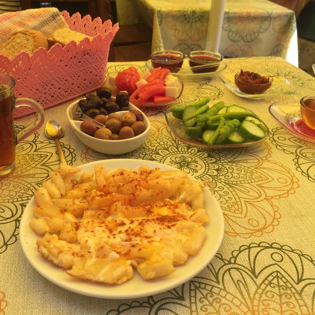 kahvaltı fotografı