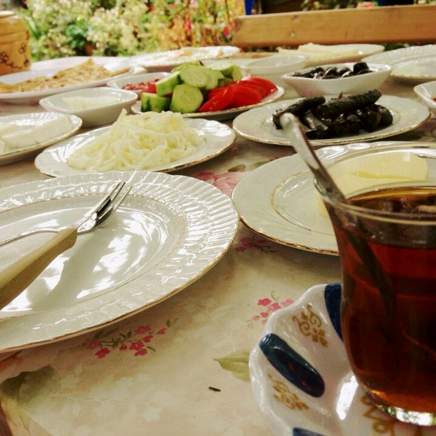 kahvaltı fotoğrafı