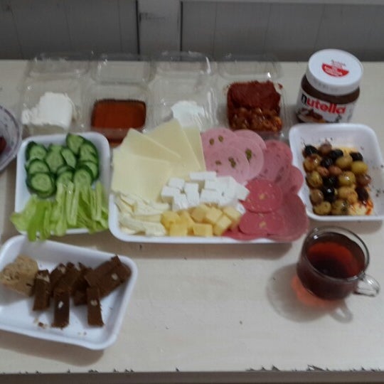 kahvaltı fotoğrafı