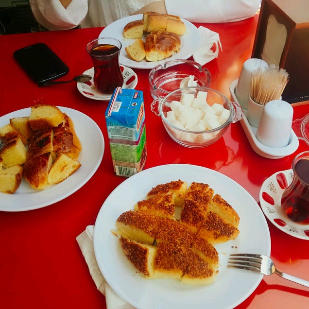 kahvaltı fotoğrafı